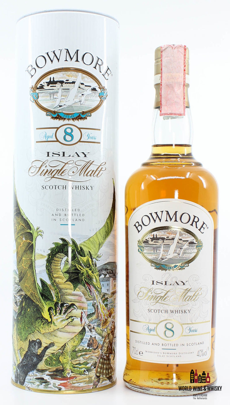 Bowmore Legend 8 Years Old - The Sea Dragon 2003 40% - WORLD WINE WHISKY 