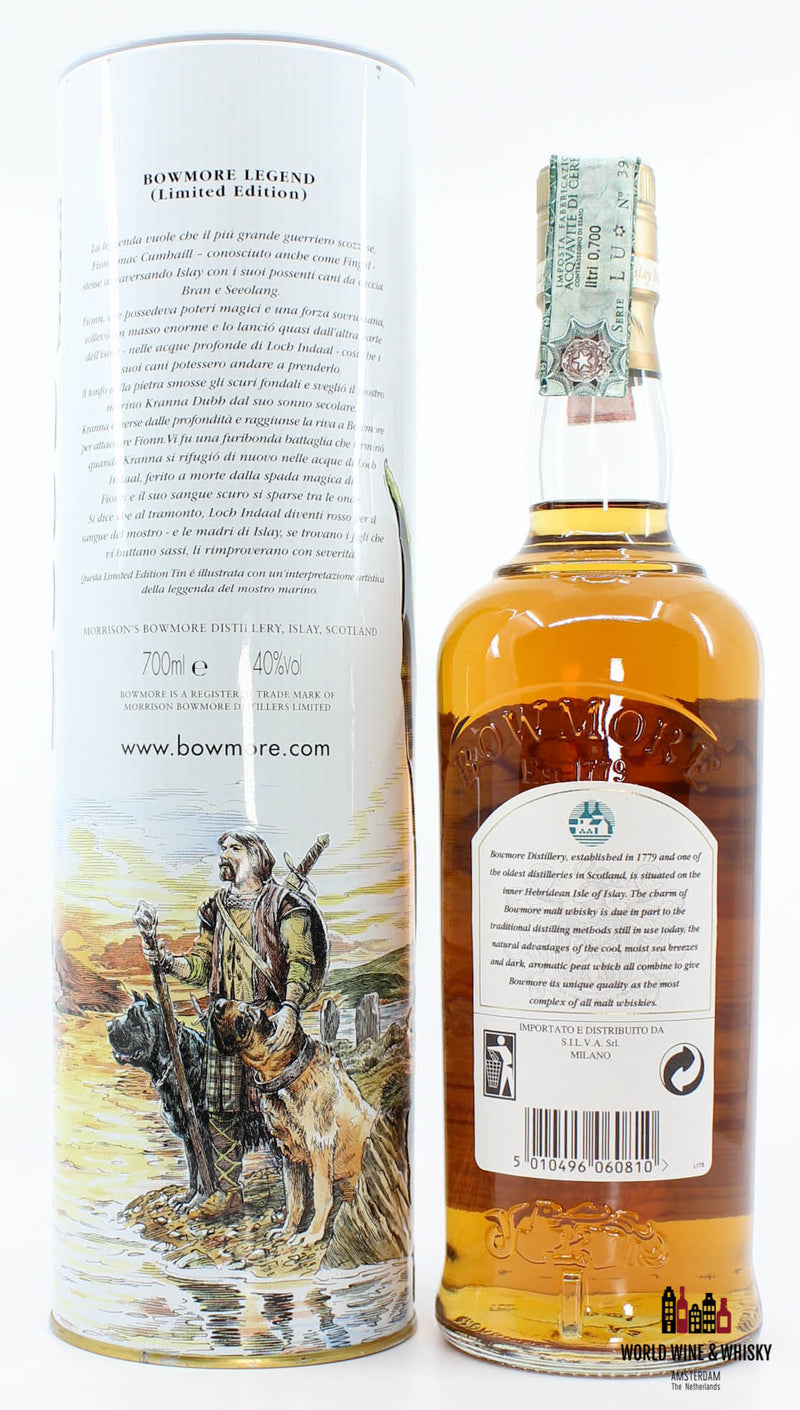 Bowmore Legend 8 Years Old - The Sea Dragon 2003 40% - WORLD WINE WHISKY 