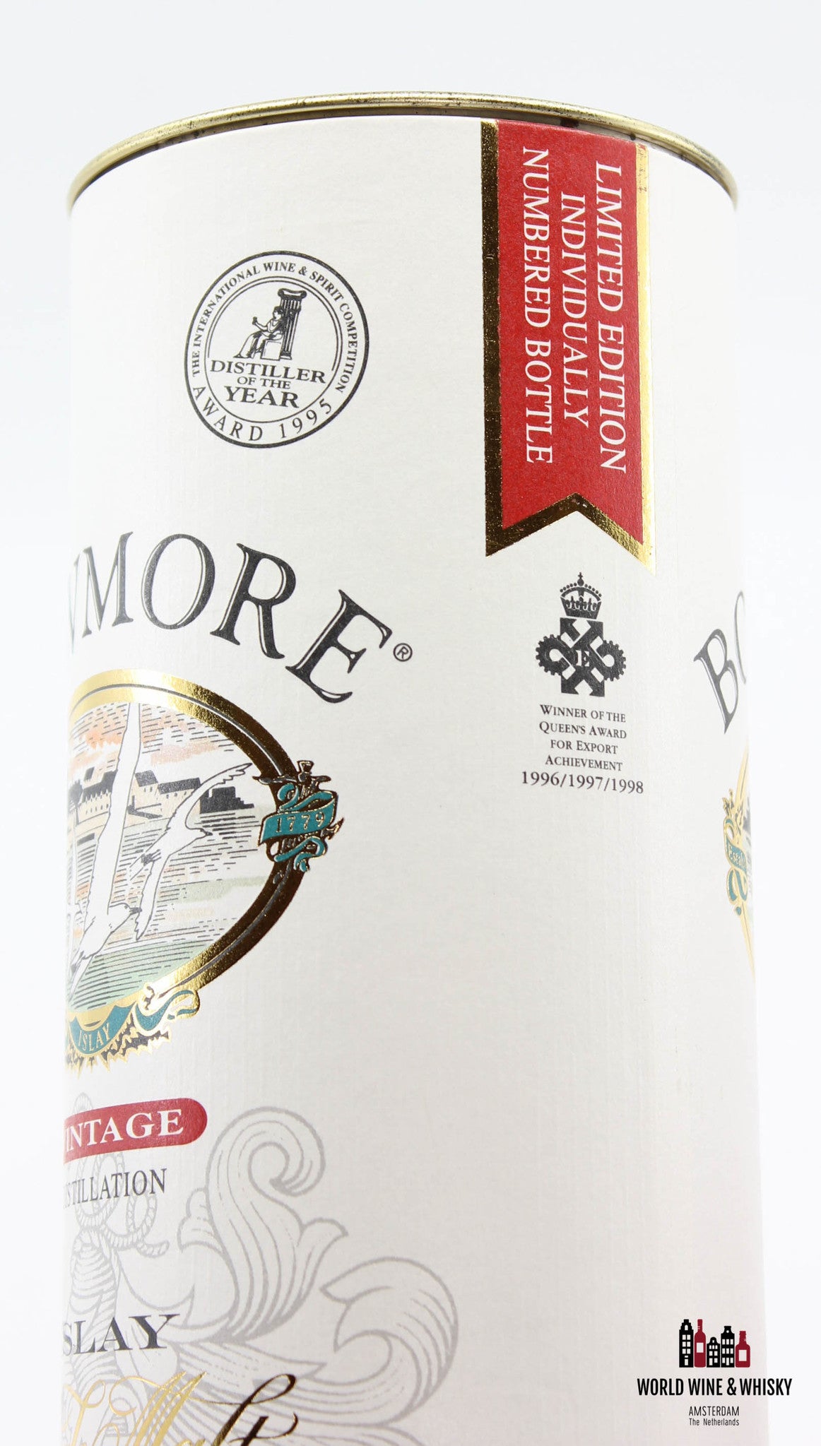 Bowmore Vintage 1984 58.8% - WORLD WINE WHISKY 