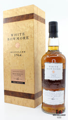 Bowmore White 43 Years Old 1964 2008 42.8% - WORLD WINE WHISKY 