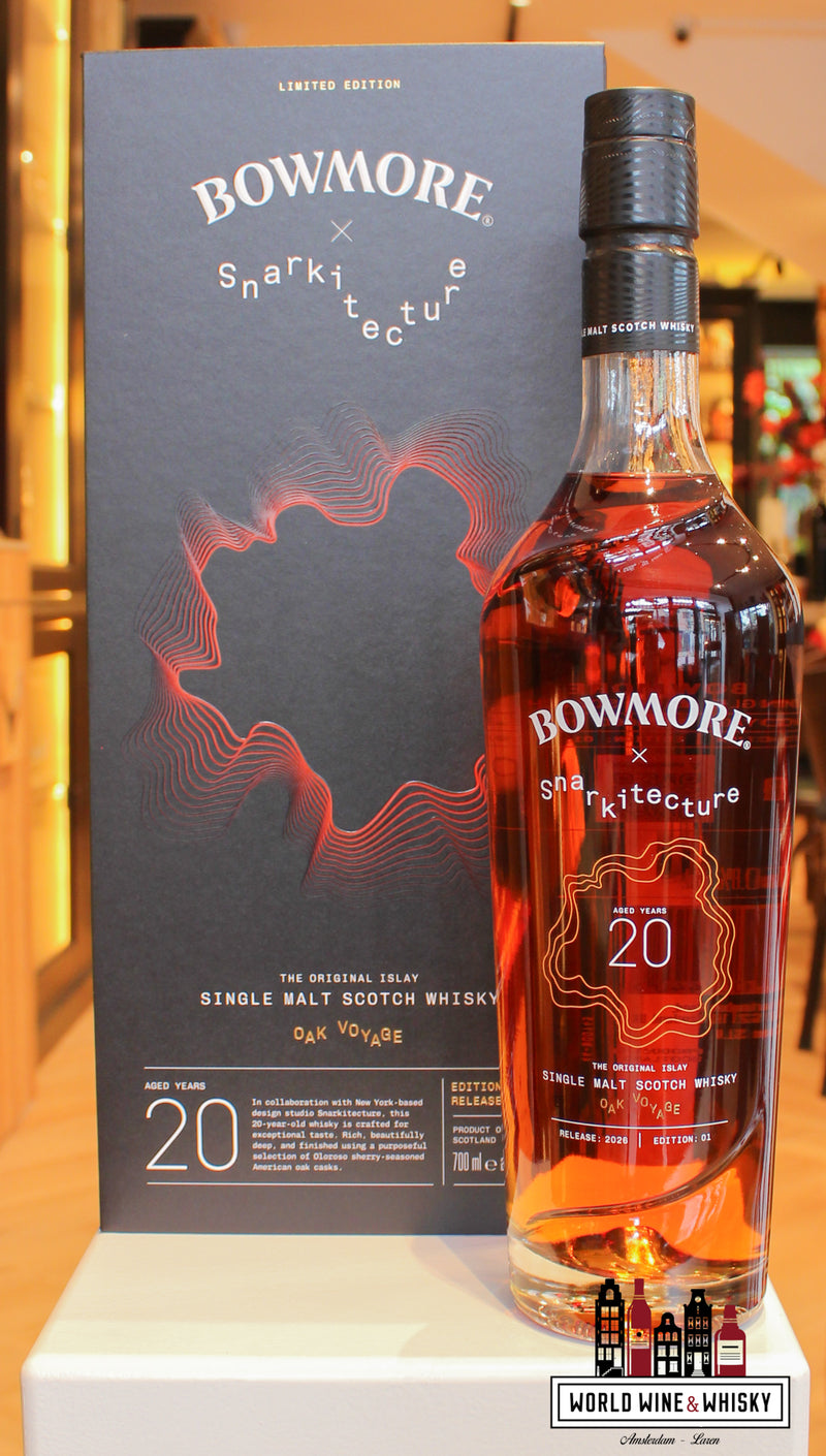Bowmore 20 Years Old 2026 Snarkitecture - Collection Captivo 50.8% whisky 1 