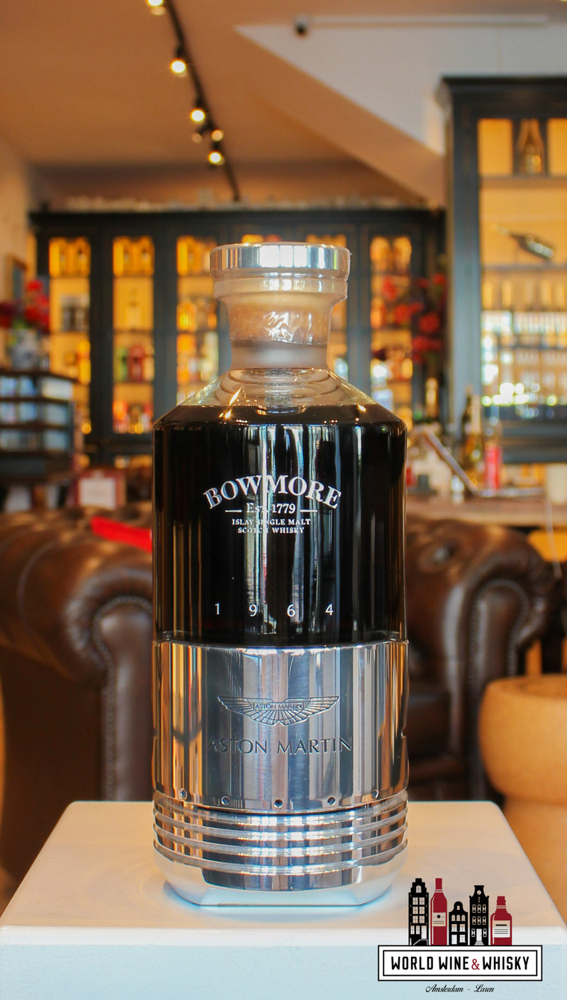Bowmore 31 Years Old 1964 - Aston Martin - Black Bowmore DB5 1