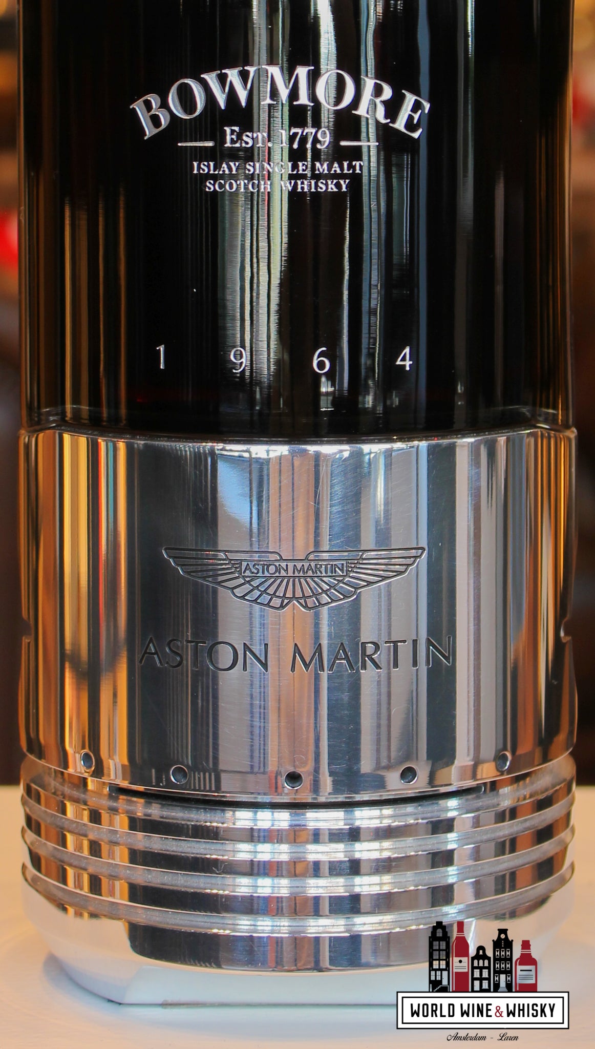 Bowmore 31 Years Old 1964 - Aston Martin - Black Bowmore DB5 6 