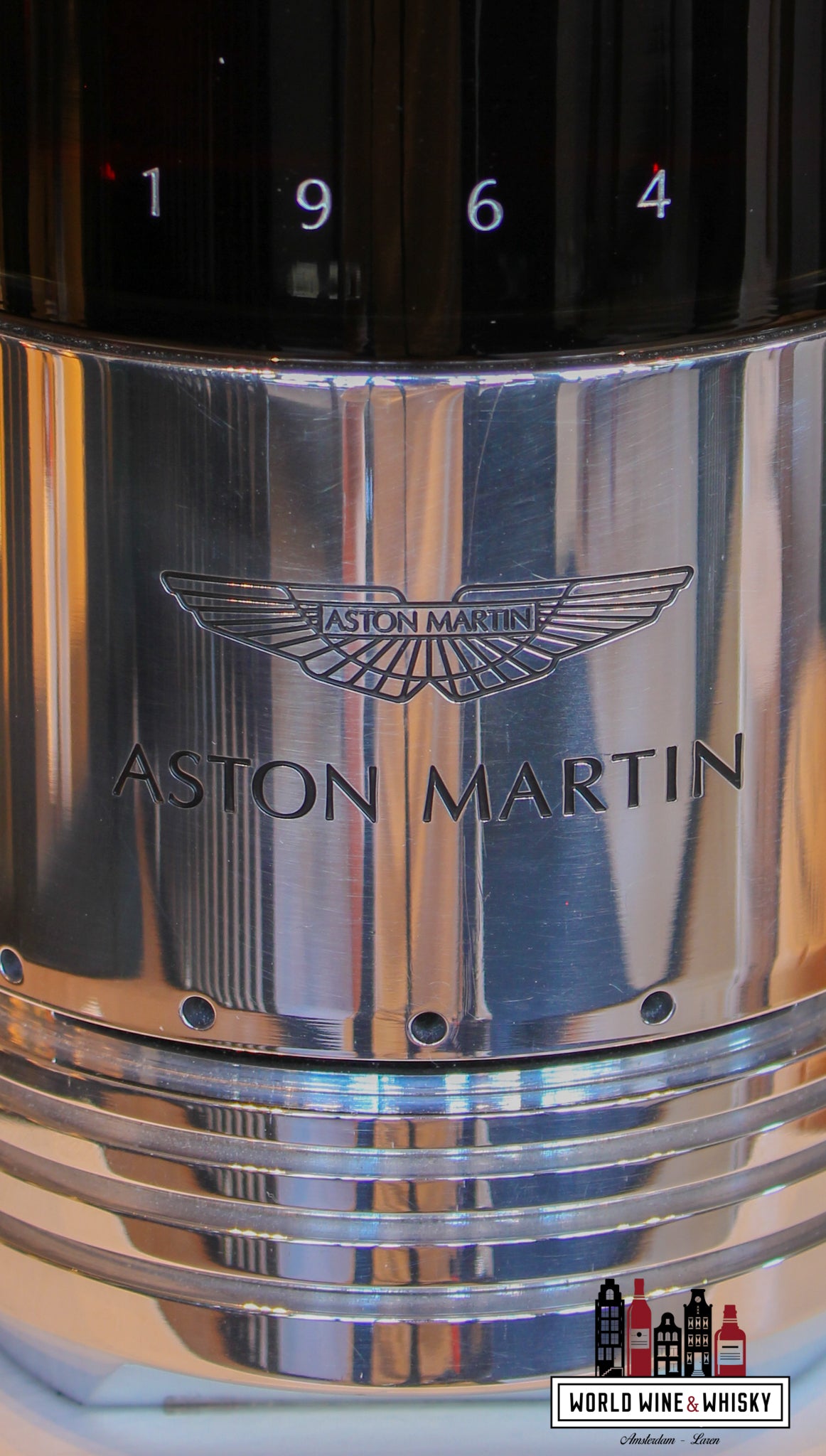 Bowmore 31 Years Old 1964 - Aston Martin - Black Bowmore DB5 9 