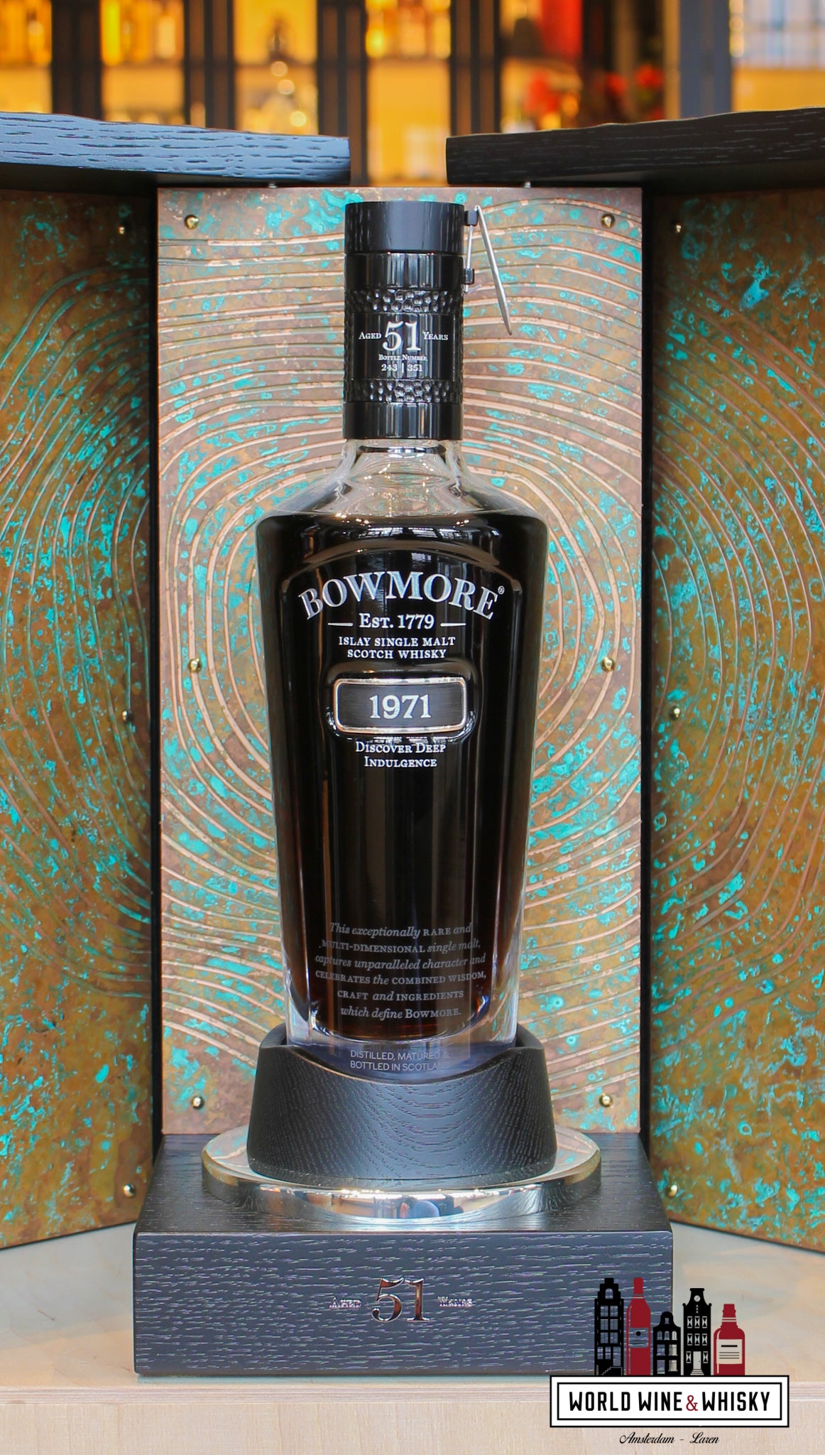 Bowmore 51 Years Old 1971: exceptionally rare Islay Single Malt