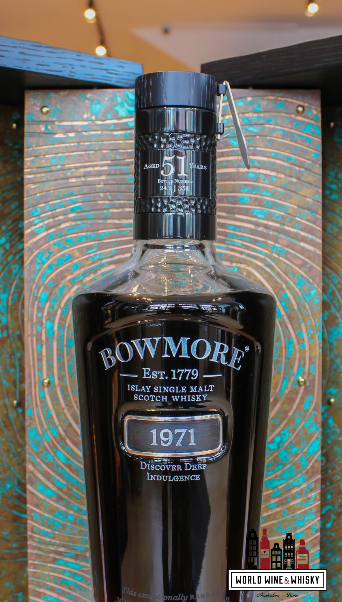 Bowmore 51 Years Old 1971 islay whisky 2024