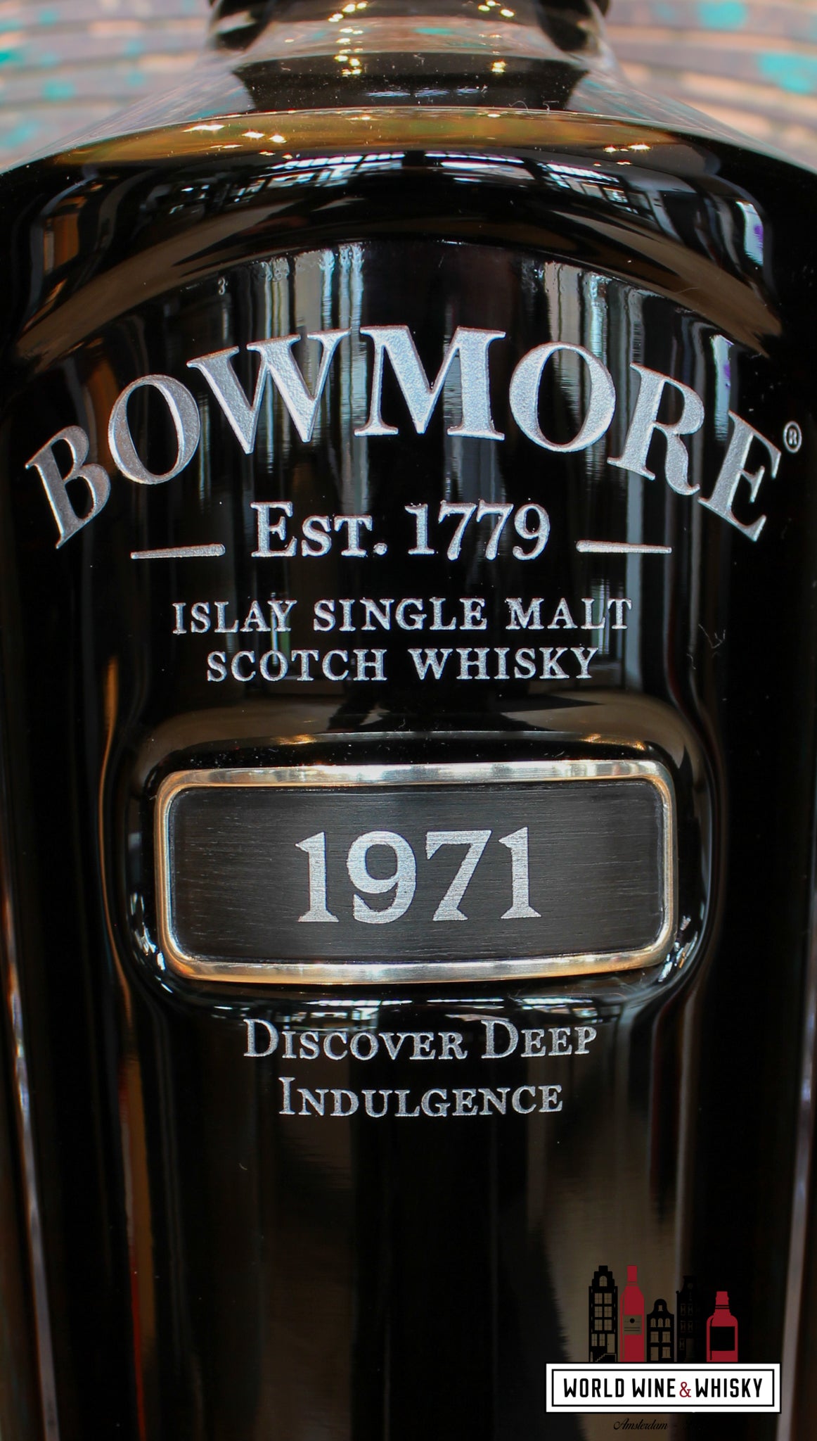 Bowmore 51 Years Old 1971: exceptionally rare Islay Single Malt