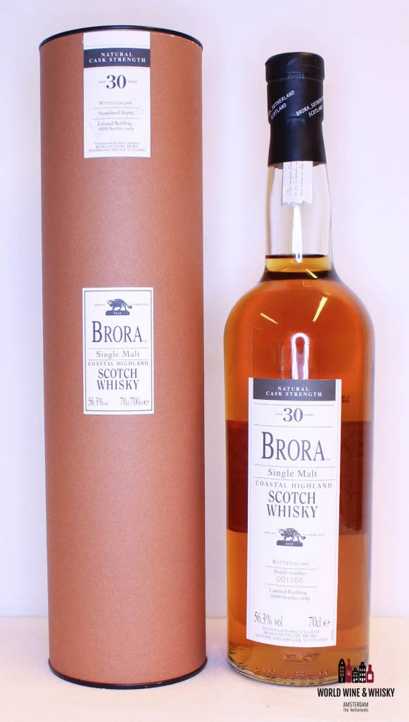 Brora 30 Years Old 1975 2005 4th Release 56.3% - WORLD WINE WHISKY 