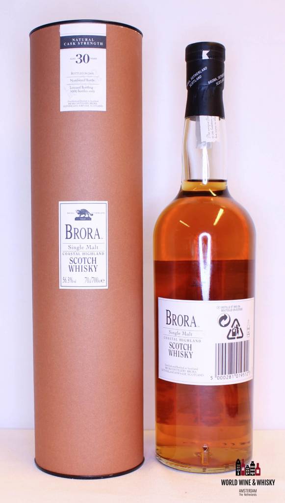 Brora 30 Years Old 1975 2005 4th Release 56.3% - WORLD WINE WHISKY 