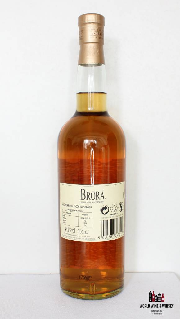 Brora 35 Years Old 1977 2012 48.1% - WORLD WINE WHISKY 