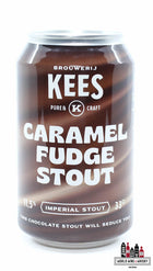 Brouwerij Kees - Caramel Fudge Stout - Imperial Stout 11,5% 33cl - WORLD WINE WHISKY 