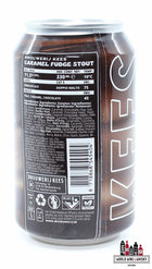 Brouwerij Kees - Caramel Fudge Stout - Imperial Stout 11,5% 33cl - WORLD WINE WHISKY 