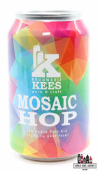 Brouwerij Kees - Mosaic Hop - India Pale Ale 5,5% 33cl - WORLD WINE WHISKY 