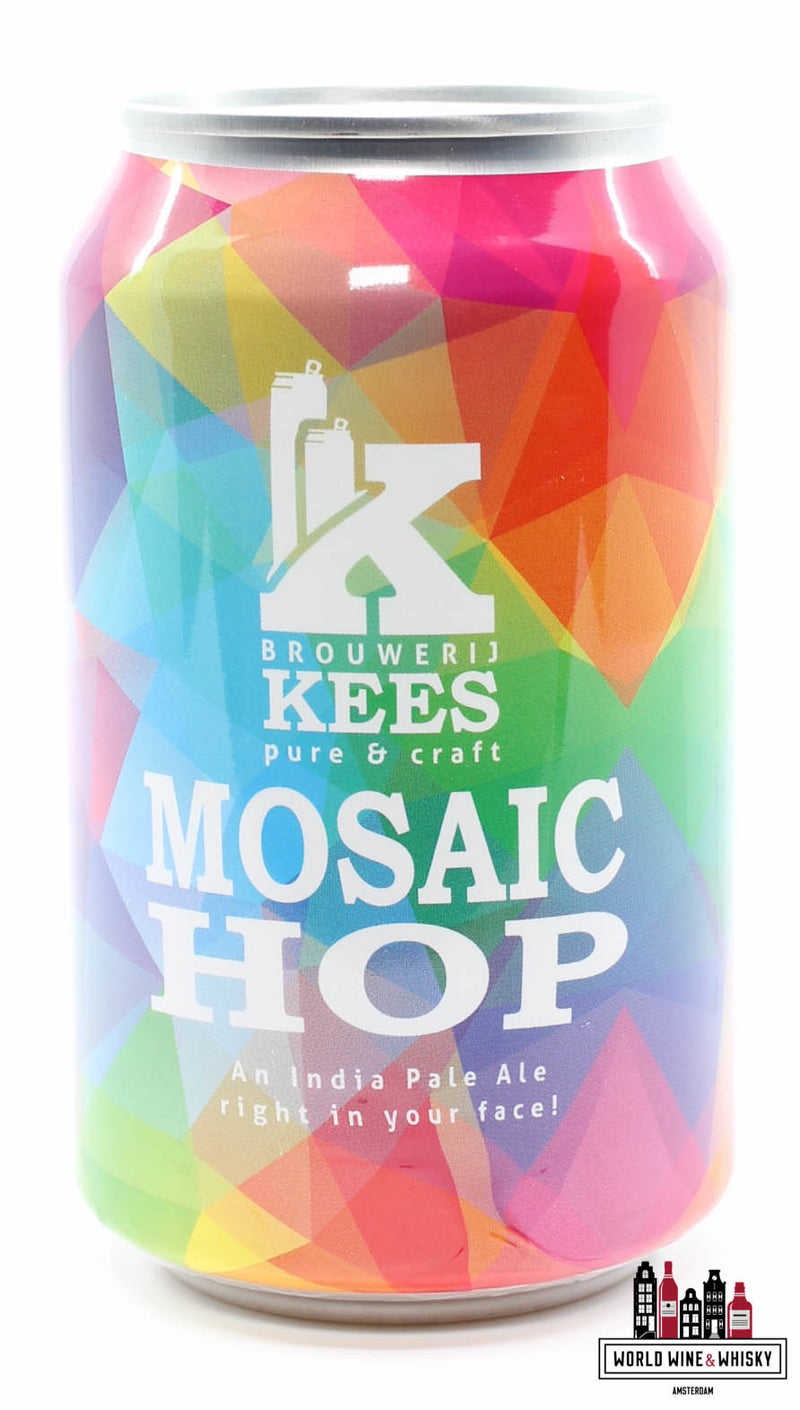 Brouwerij Kees - Mosaic Hop - India Pale Ale 5,5% 33cl - WORLD WINE WHISKY 