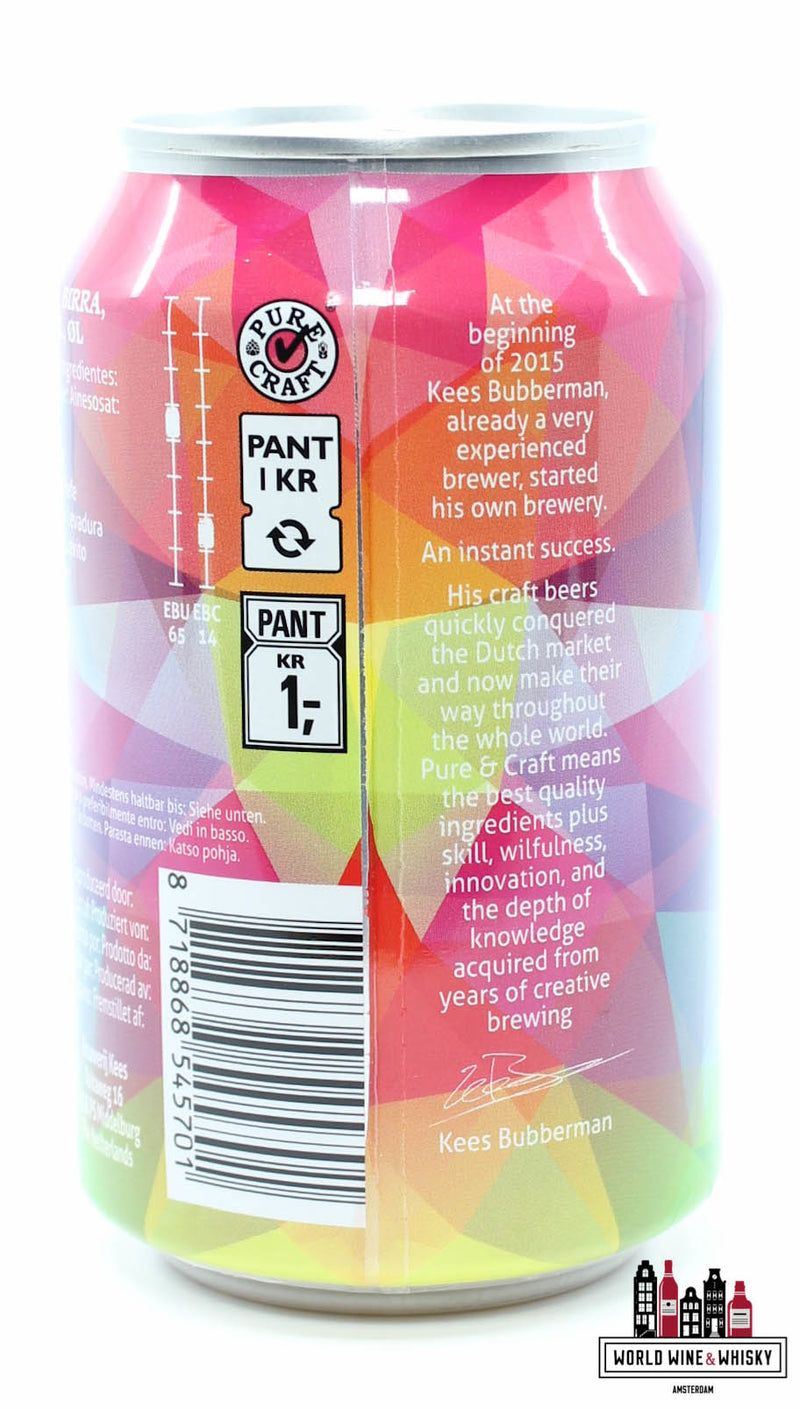 Brouwerij Kees - Mosaic Hop - India Pale Ale 5,5% 33cl - WORLD WINE WHISKY 