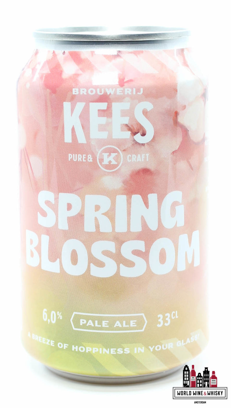 Brouwerij Kees - Spring Blossom - Pale Ale 6,0% 33cl - WORLD WINE WHISKY 