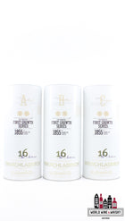 Bruichladdich 16 Years Old 2008 - Cuvee A, B, C, D, E & F Series - First Growth Series The Sixteens (full set) - WORLD WINE WHISKY 