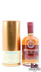 Bruichladdich 20 Years Old 1992 2012 - El Classico Valinch - Distillery only - Cask 516 50% (1 of 650) - WORLD WINE WHISKY 