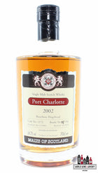 Bruichladdich 2002 2010 - Port Charlotte - Cask 1172 - Malts of Scotland 64.2% (1 of 306) - WORLD WINE WHISKY 