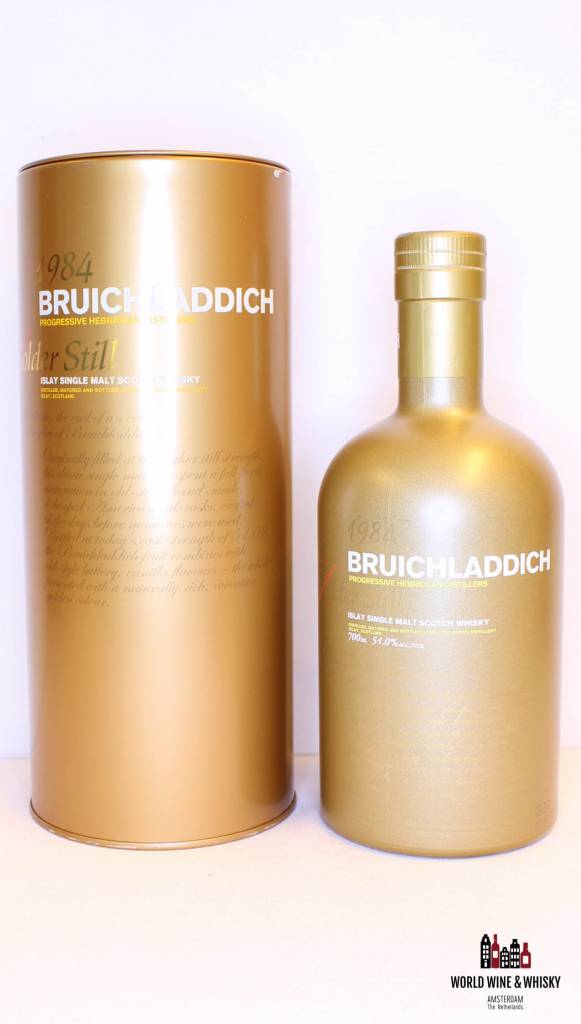 Bruichladdich 23 Years Old 1984 2008 Golder Still 51% - WORLD WINE WHISKY 