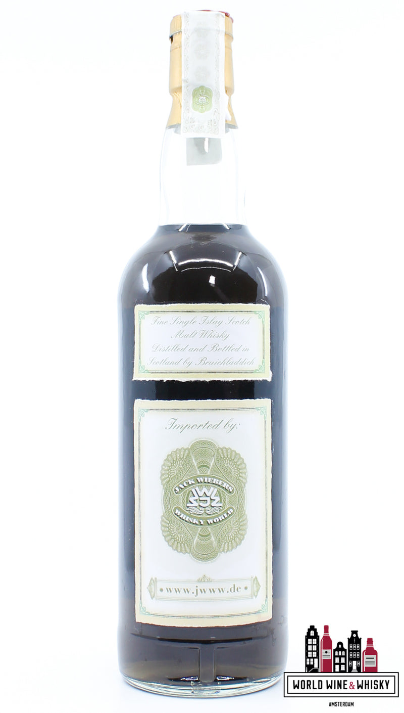 Bruichladdich 32 Years Old 1969 2002 - Black Old Train Line - Cask 2330 - Jack Wiebers Whisky World 47.5% - WORLD WINE WHISKY 