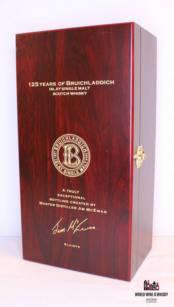 Bruichladdich 35 Years Old 1970 2006 125 Anniversary of Bruichladdich Distillery 40.1% - WORLD WINE WHISKY 