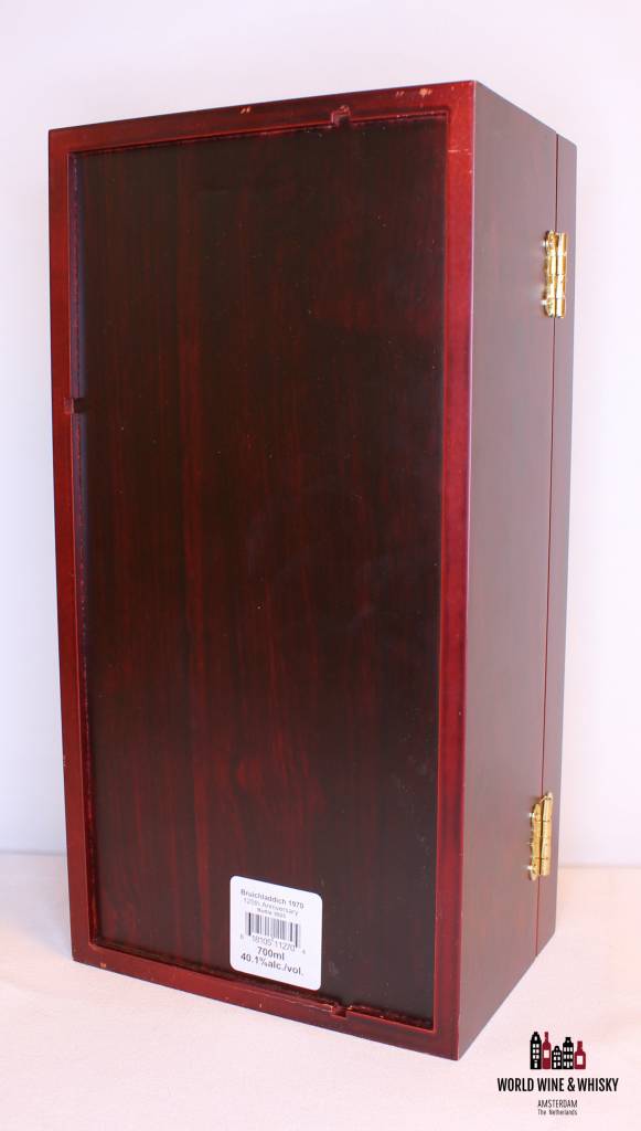 Bruichladdich 35 Years Old 1970 2006 125 Anniversary of Bruichladdich Distillery 40.1% - WORLD WINE WHISKY 