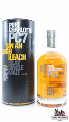 Bruichladdich Port Charlotte 7 Years Old 2001 2008 - PC7 - Sin An Doigh Ileach 61% (1 of 24000) - WORLD WINE WHISKY 