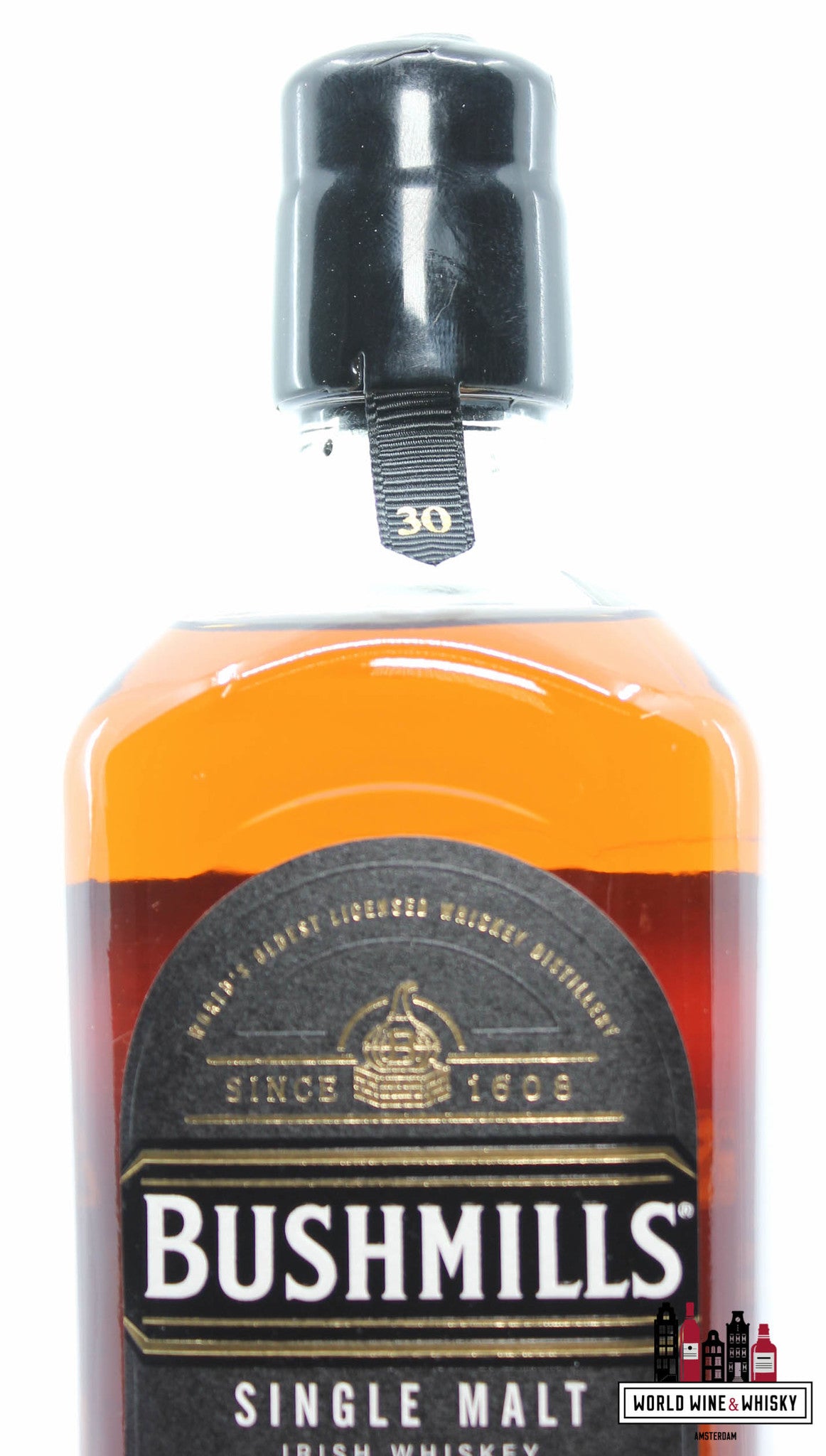 Bushmills 30 Years Old 1990 2020 - The Causeway Collection 48.4% (1 of 432) - WORLD WINE WHISKY 