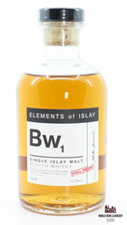 Bw1 Elements of Islay Bowmore 1994 2012 52.9% 500 ml - WORLD WINE WHISKY 