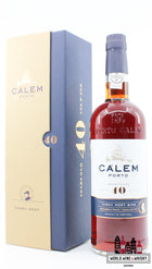 Calem 40 Years Old 2021 - Tawny Port Wine 20% - WORLD WINE WHISKY 