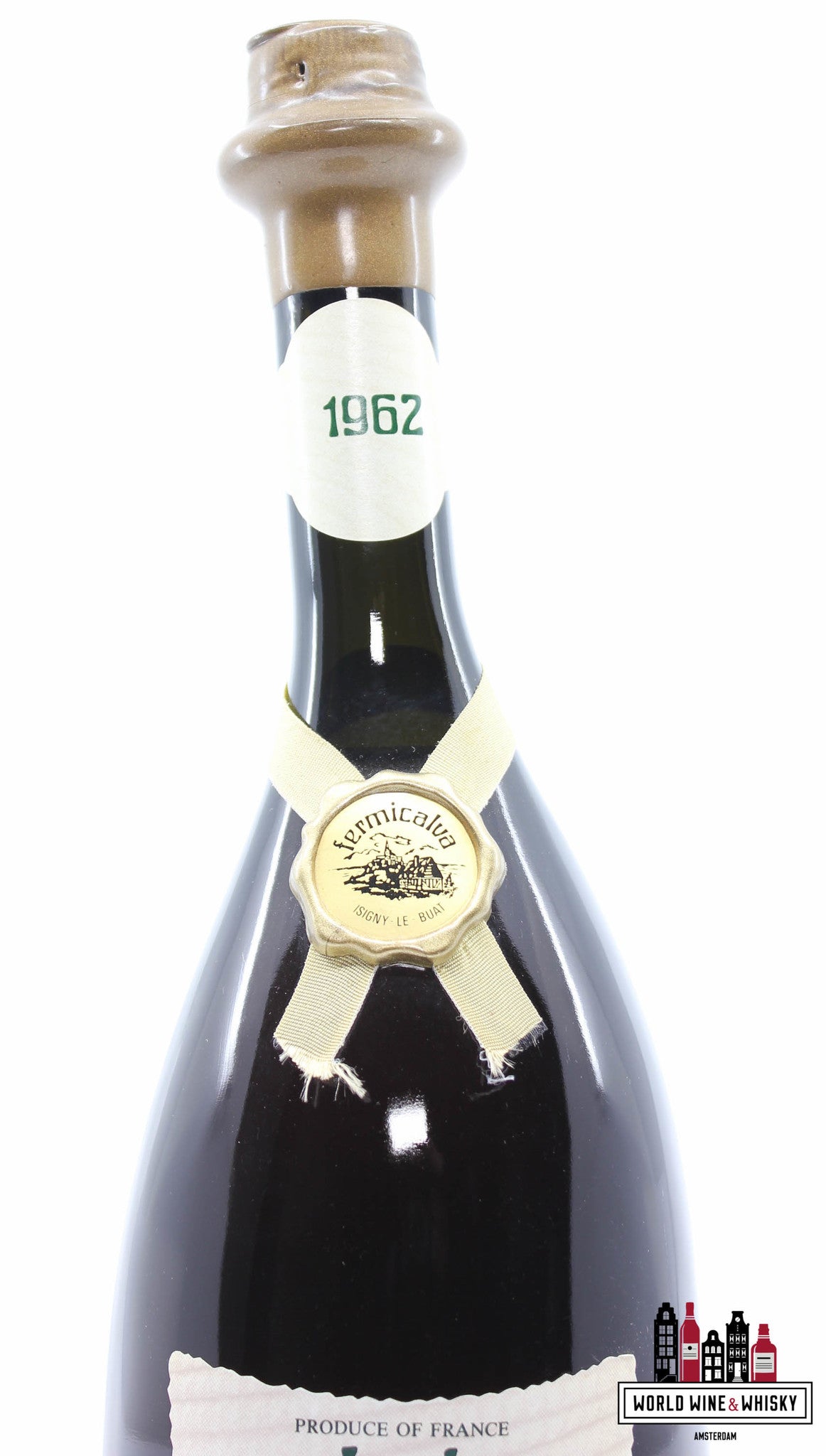 Calvados Fermicalva 1962 40% at World Wine & Whisky | WORLD WINE