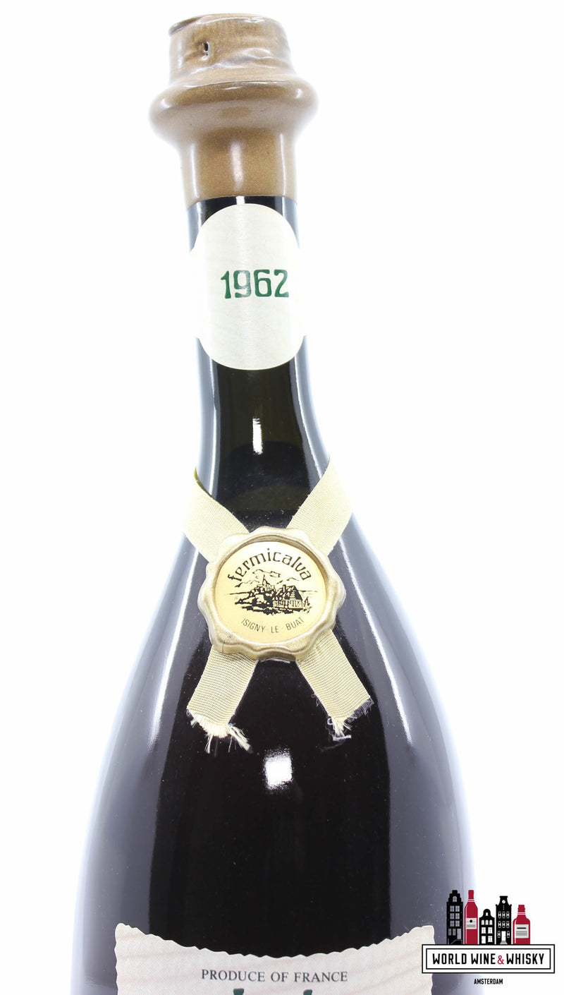 Calvados Fermicalva 1962 40% - WORLD WINE WHISKY 