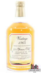 Cambus 31 Years Old 1964 1996 - Vintage Collection - Signatory Vintage - Cask 25+26 43.8% (1 of 448) - WORLD WINE WHISKY 