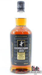 Campbeltown Loch - Blended Malt Scotch Whisky (100% Campbeltown Whiskies) 46% - WORLD WINE WHISKY 