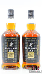Campbeltown Loch - Blended Malt Scotch Whisky (100% Campbeltown Whiskies) 46% - WORLD WINE WHISKY 