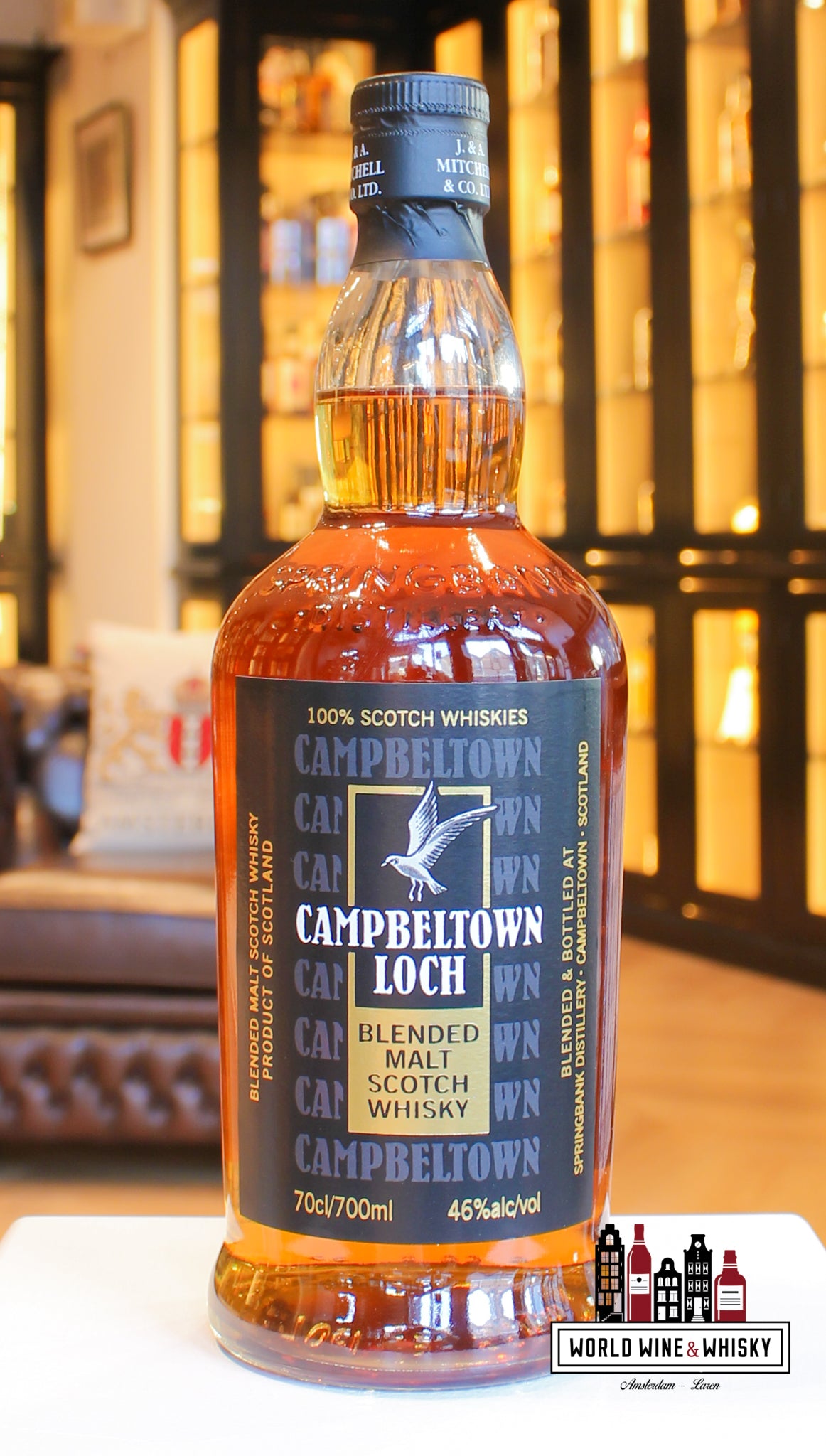 Campbeltown Loch 2025 - Blended Malt Scotch Whisky