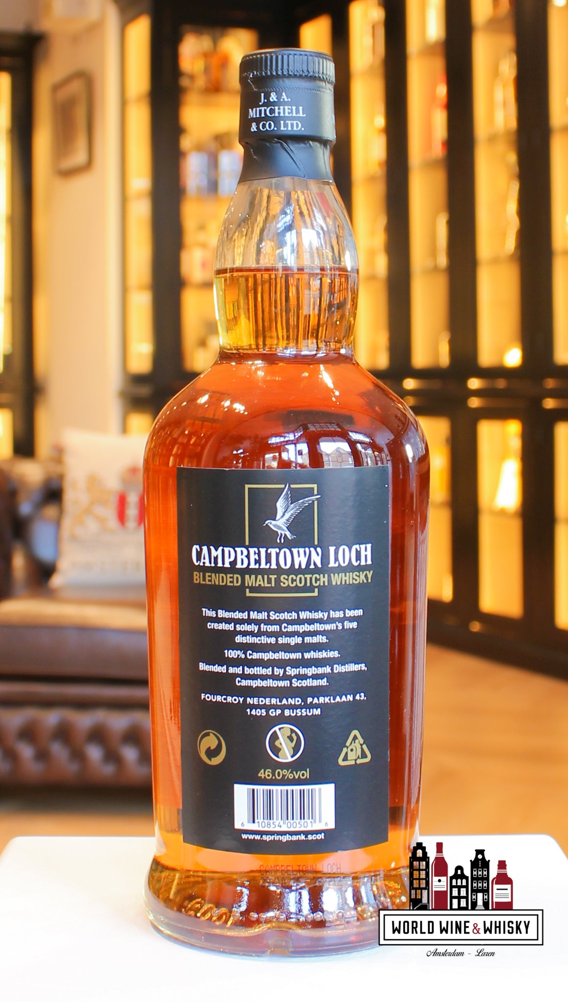 Campbeltown Loch Blended Malt – Springbank Campbeltown Whisky