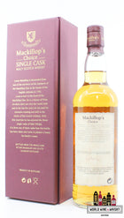 Caol Ila 17 Years Old 1990 2007 - Single Cask - Cask Strength - Mackillop's Choice 56.3% - WORLD WINE WHISKY 