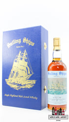 Caperdonich 16 Years Old 1972 1988 - Sailing Ships Series No 1 - Signatory Vintage - Cask 7130-7131-7132 40% (1 of 1200) - WORLD WINE WHISKY 