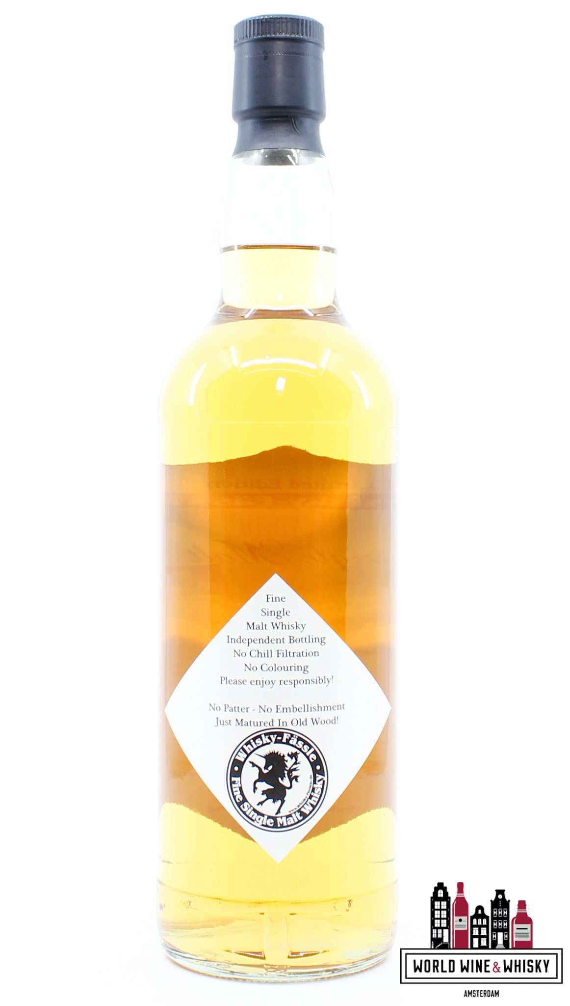 Caperdonich 39 Years Old 1972 2011 - Whisky-Fässle - Limited Edition 45% - WORLD WINE WHISKY 