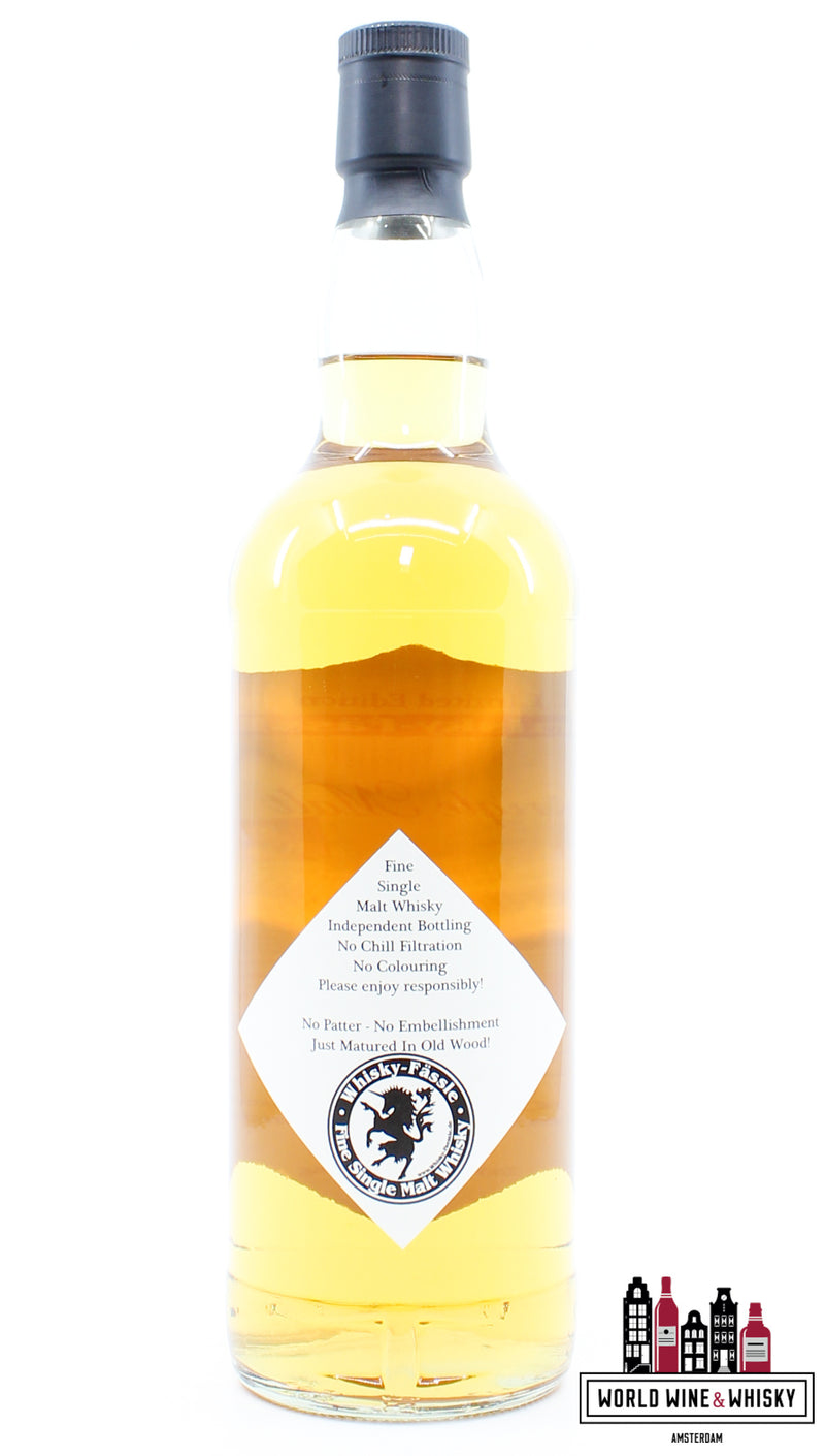 Caperdonich 39 Years Old 1972 2011 - Whisky-Fässle - Limited Edition 45% - WORLD WINE WHISKY 