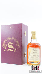 Carsebridge 30 Years Old 1965 1995 - Vintage Collection - Signatory Vintage - Cask 155091 57.6% (1 of 461) - WORLD WINE WHISKY 