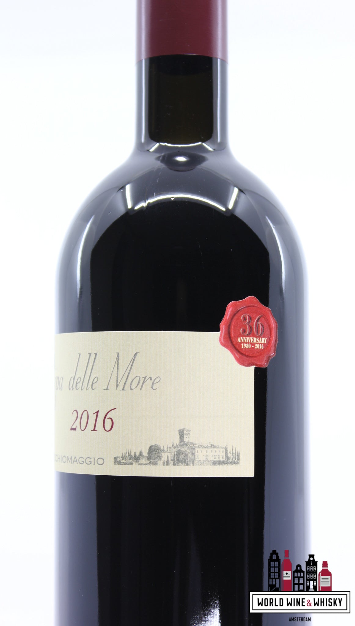 Castello Vicchiomaggio Ripa delle More 2016 (93 Parker Points) - WORLD WINE WHISKY 