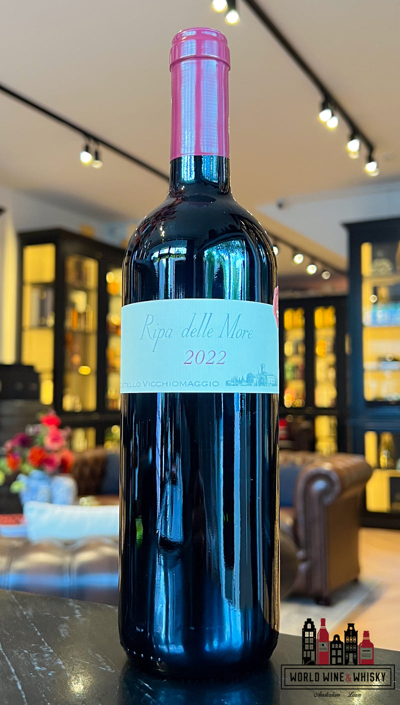 Castello Vicchiomaggio Ripa delle More 2022 - WORLD WINE WHISKY 