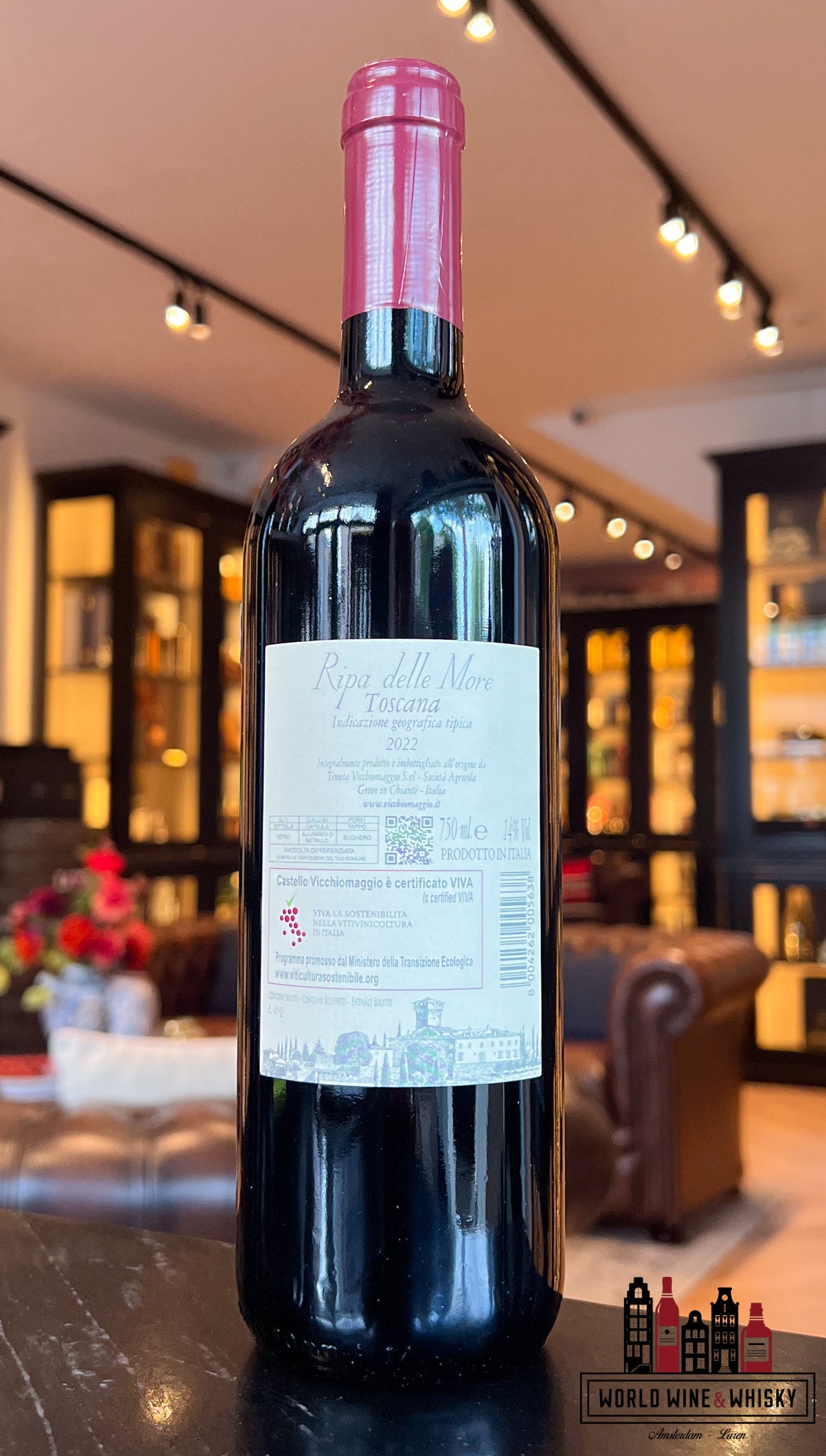 Castello Vicchiomaggio Ripa delle More 2022 - WORLD WINE WHISKY 