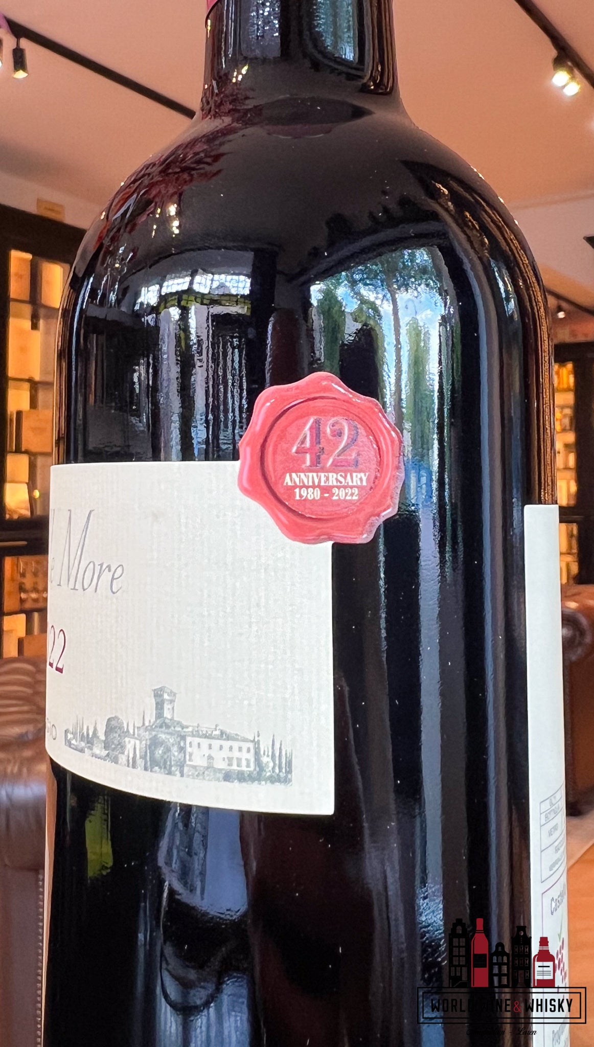 Castello Vicchiomaggio Ripa delle More 2022 - WORLD WINE WHISKY 