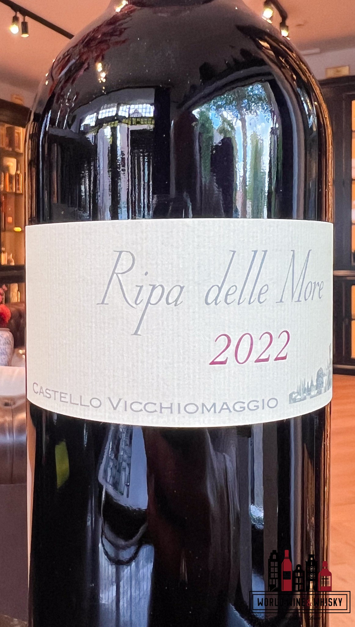 Castello Vicchiomaggio Ripa delle More 2022 - WORLD WINE WHISKY 