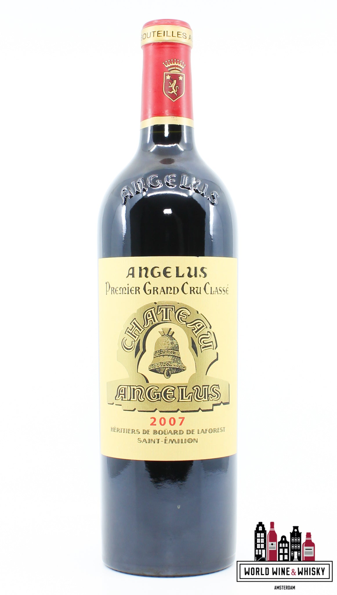 Chateau Angelus 2007 (92 Parker Points) - WORLD WINE WHISKY 