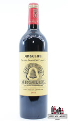 Chateau Angelus 2015 (97 Parker Points) - WORLD WINE WHISKY 